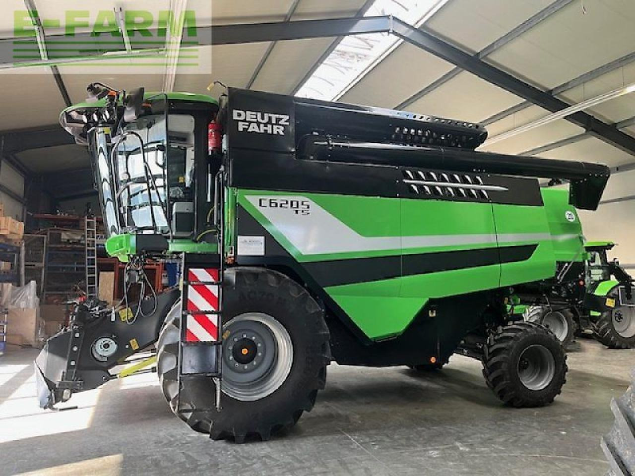 Deutz-Fahr c 6205 ts - Kombinovani kombajn: slika 4 Deutz-Fahr c 6205 ts - Kombinovani kombajn: slika 4