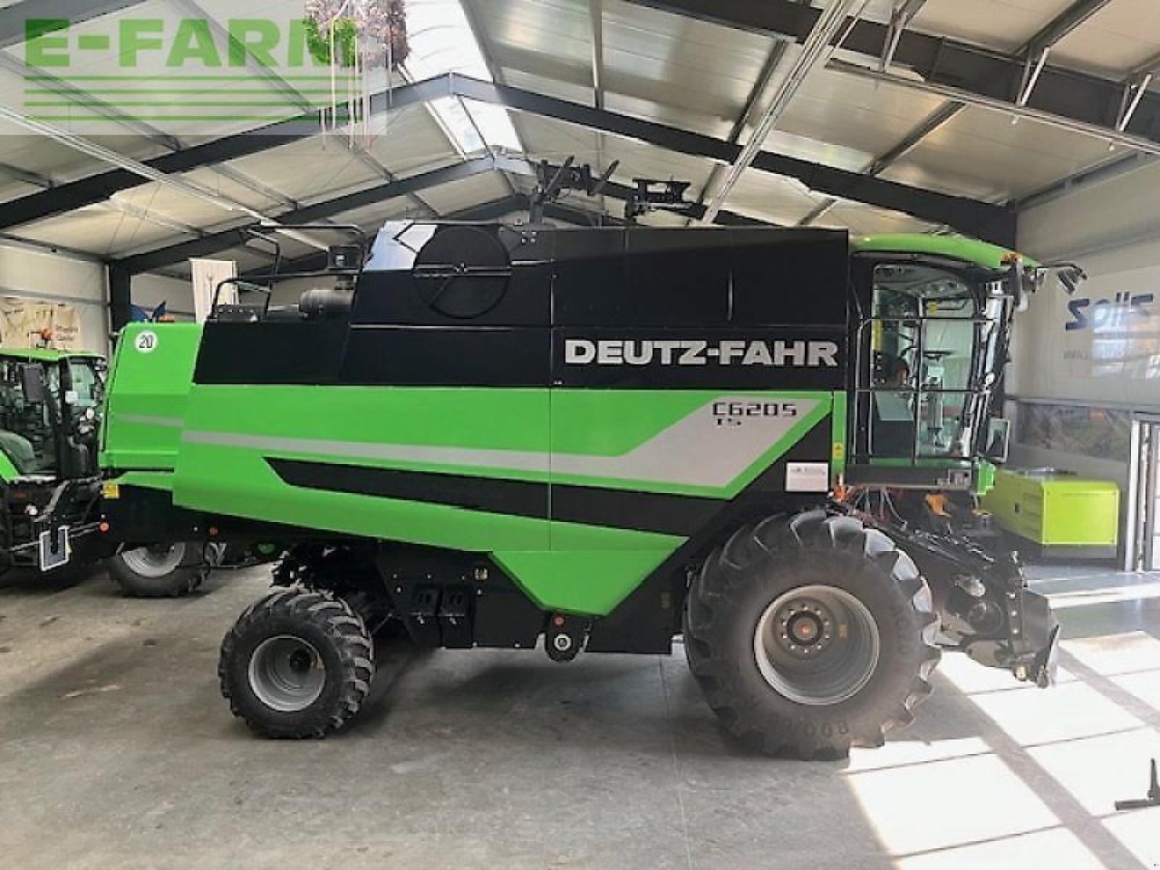 Deutz-Fahr c 6205 ts - Kombinovani kombajn: slika 1 Deutz-Fahr c 6205 ts - Kombinovani kombajn: slika 1