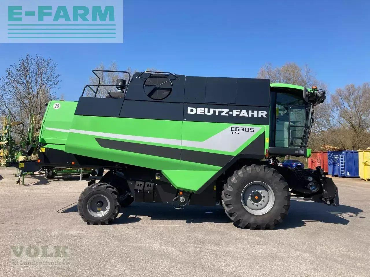 Deutz-Fahr c 6305 ts t5 mit schneidwerk - Kombinovani kombajn: slika 3 Deutz-Fahr c 6305 ts t5 mit schneidwerk - Kombinovani kombajn: slika 3