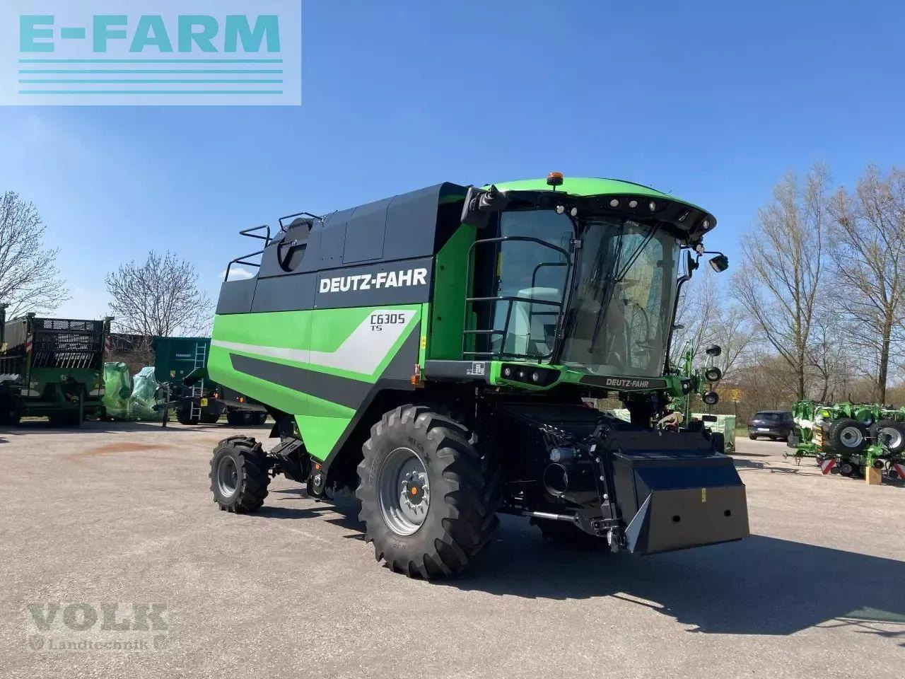 Deutz-Fahr c 6305 ts t5 mit schneidwerk - Kombinovani kombajn: slika 2 Deutz-Fahr c 6305 ts t5 mit schneidwerk - Kombinovani kombajn: slika 2