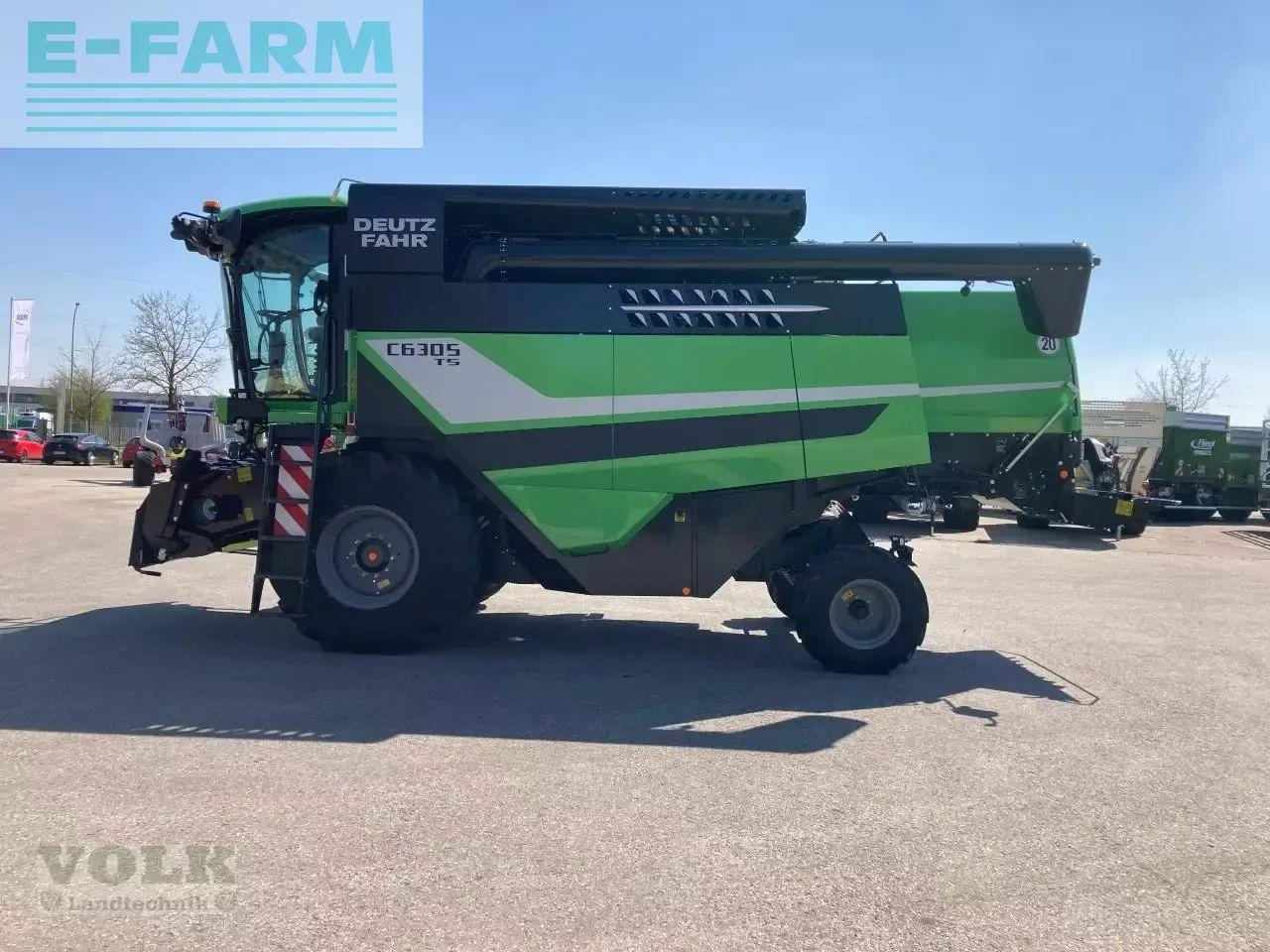 Deutz-Fahr c 6305 ts t5 mit schneidwerk - Kombinovani kombajn: slika 4 Deutz-Fahr c 6305 ts t5 mit schneidwerk - Kombinovani kombajn: slika 4