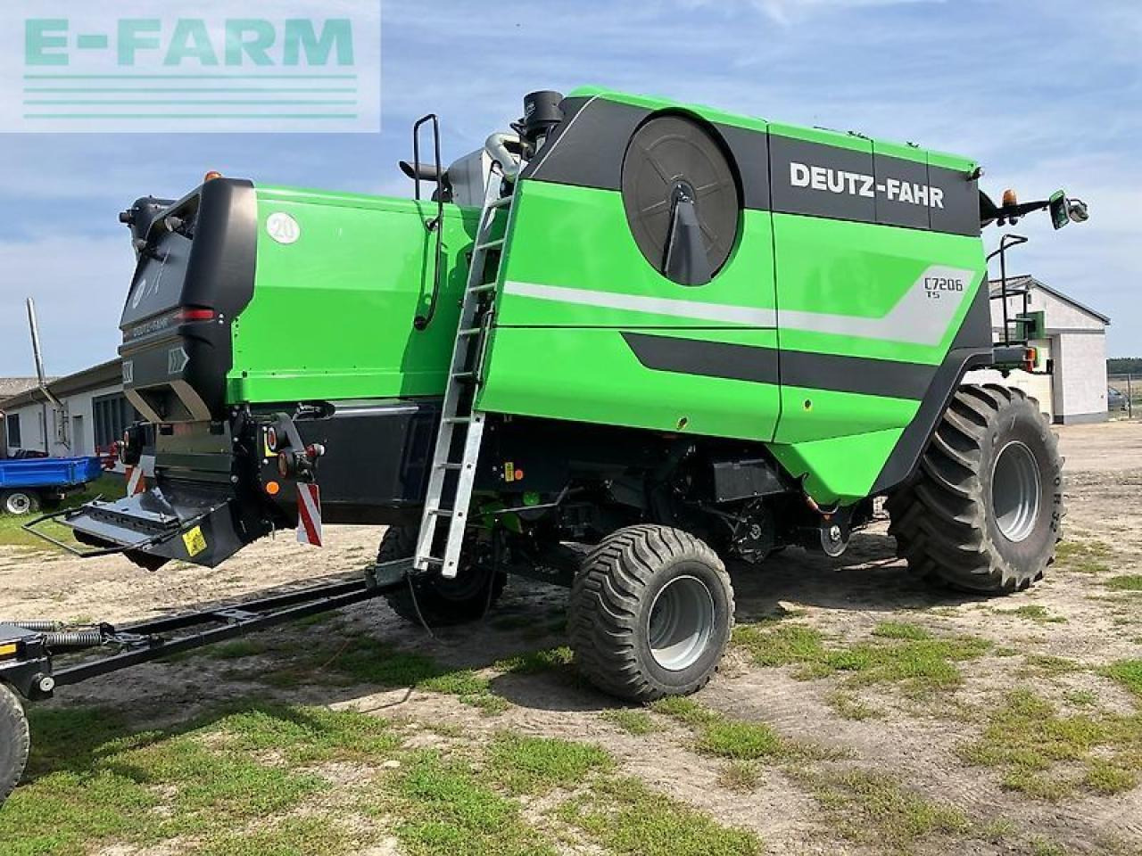 Deutz-Fahr c 7206 ts - Kombinovani kombajn: slika 5 Deutz-Fahr c 7206 ts - Kombinovani kombajn: slika 5