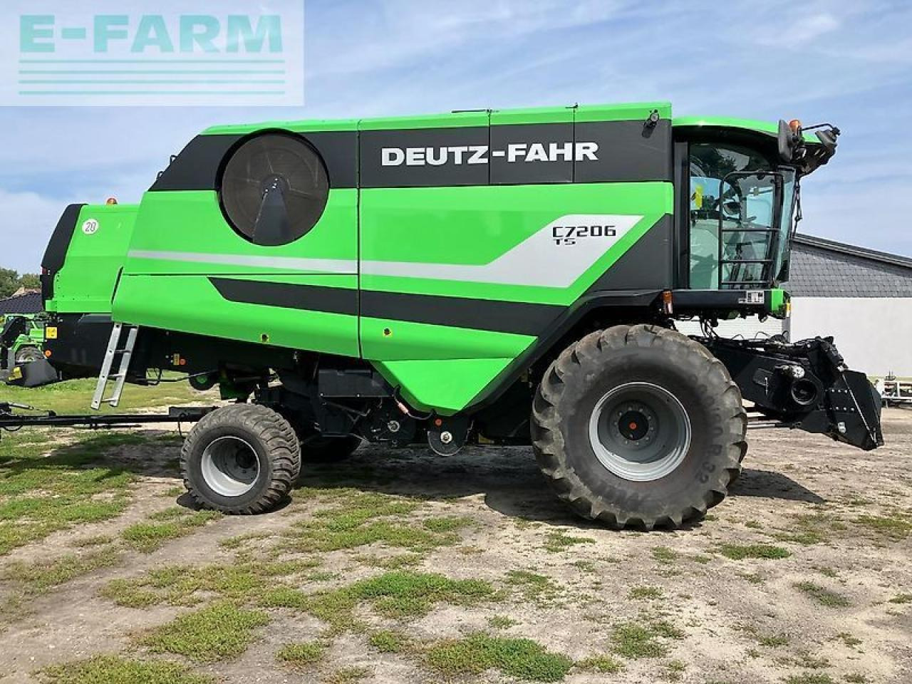 Deutz-Fahr c 7206 ts - Kombinovani kombajn: slika 4 Deutz-Fahr c 7206 ts - Kombinovani kombajn: slika 4