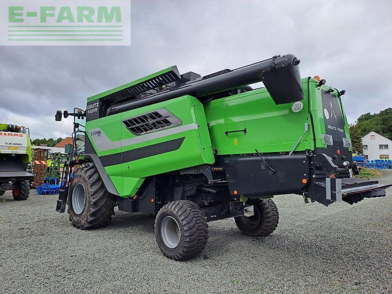 Deutz-Fahr c7206 ts - Kombinovani kombajn: slika 2 Deutz-Fahr c7206 ts - Kombinovani kombajn: slika 2