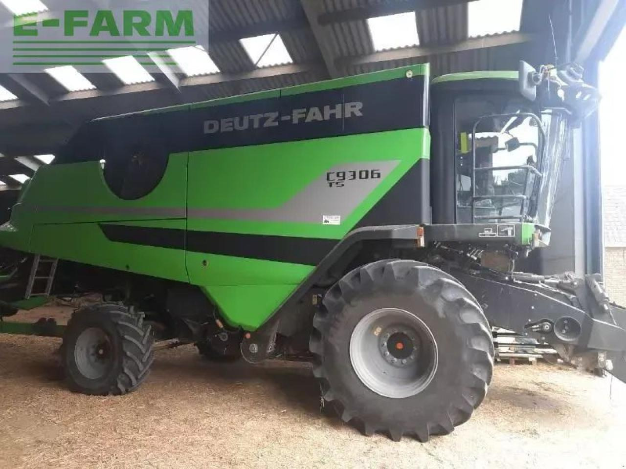 Deutz-Fahr c9306ts - Kombinovani kombajn: slika 3 Deutz-Fahr c9306ts - Kombinovani kombajn: slika 3
