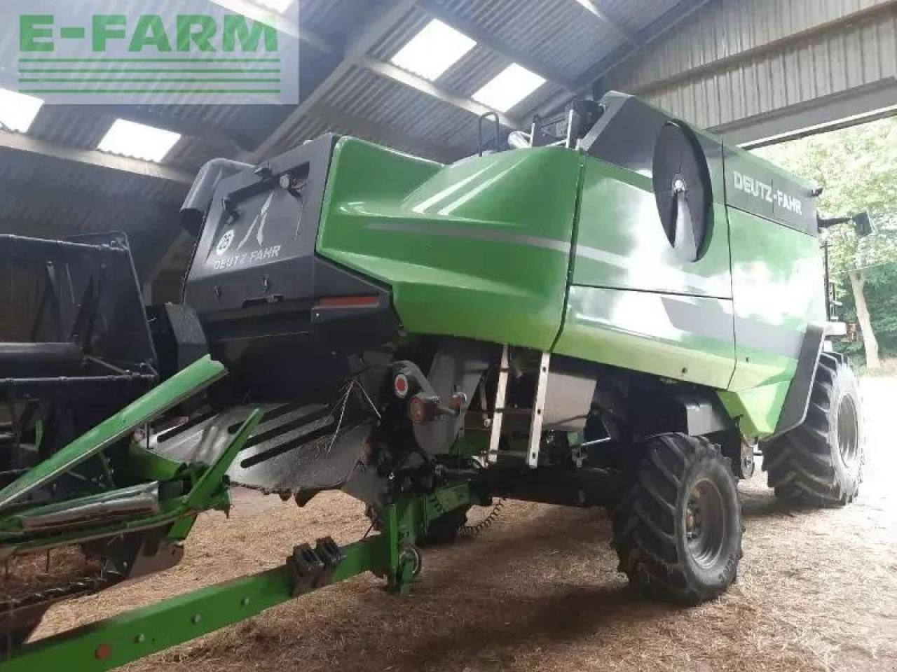 Deutz-Fahr c9306ts - Kombinovani kombajn: slika 2 Deutz-Fahr c9306ts - Kombinovani kombajn: slika 2