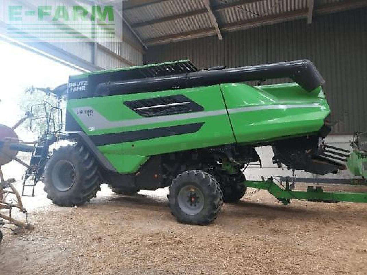 Deutz-Fahr c9306ts - Kombinovani kombajn: slika 1 Deutz-Fahr c9306ts - Kombinovani kombajn: slika 1