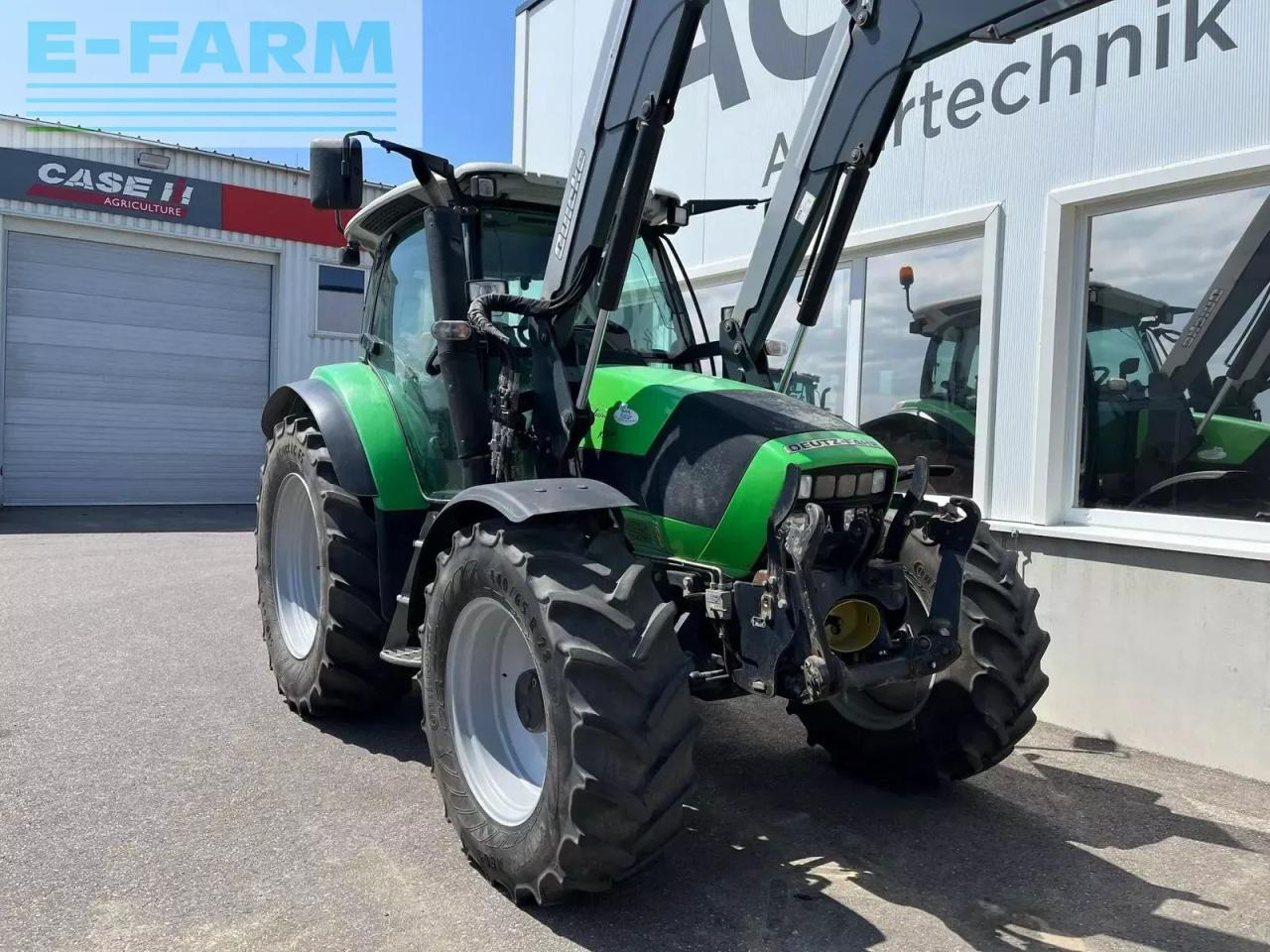 Deutz-Fahr deutz-fahr - Traktor: slika 1 Deutz-Fahr deutz-fahr - Traktor: slika 1
