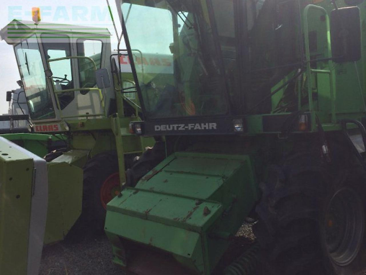 Deutz-Fahr m 35.40 - Kombinovani kombajn: slika 2 Deutz-Fahr m 35.40 - Kombinovani kombajn: slika 2