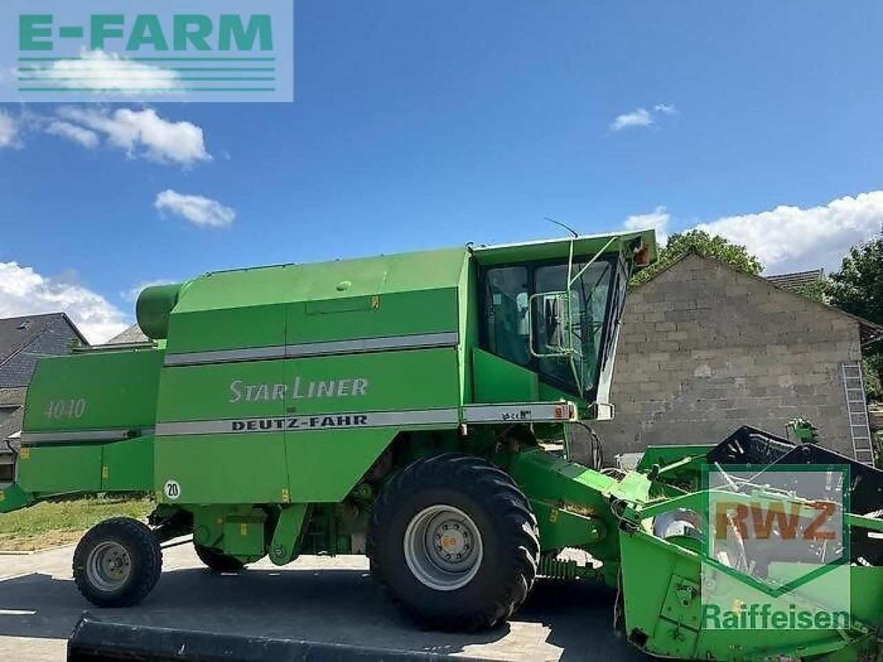 Deutz-Fahr starliner 4040 - Kombinovani kombajn: slika 3 Deutz-Fahr starliner 4040 - Kombinovani kombajn: slika 3