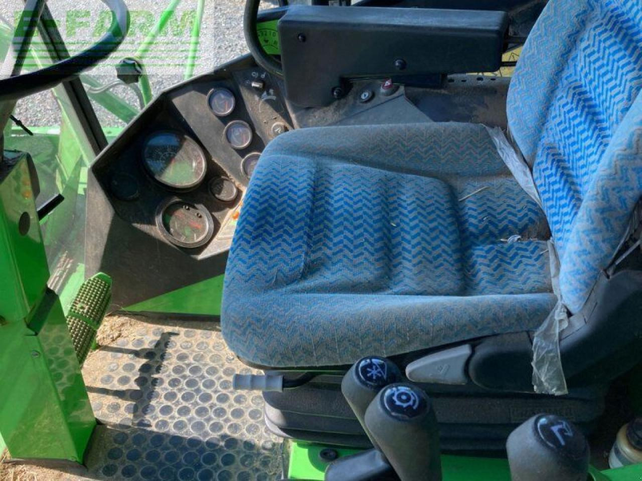 Deutz-Fahr starliner 4045 h - Kombinovani kombajn: slika 4 Deutz-Fahr starliner 4045 h - Kombinovani kombajn: slika 4