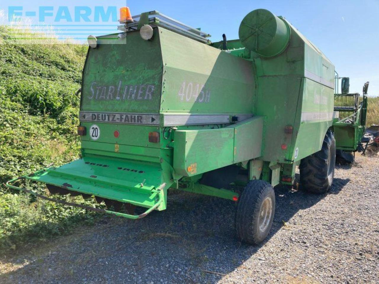 Deutz-Fahr starliner 4045 h - Kombinovani kombajn: slika 3 Deutz-Fahr starliner 4045 h - Kombinovani kombajn: slika 3
