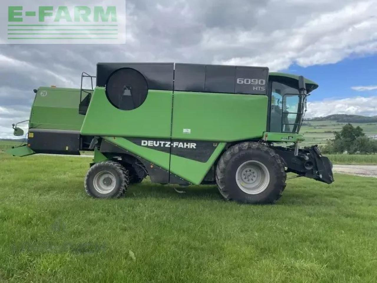 Deutz-Fahr topliner 6090 hts balance - Kombinovani kombajn: slika 2 Deutz-Fahr topliner 6090 hts balance - Kombinovani kombajn: slika 2