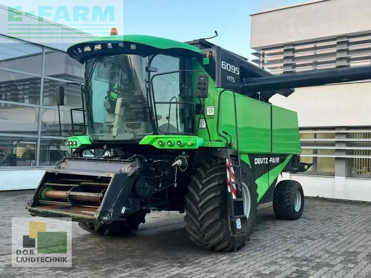 Deutz-Fahr topliner 6095 hts - Kombinovani kombajn: slika 1 Deutz-Fahr topliner 6095 hts - Kombinovani kombajn: slika 1