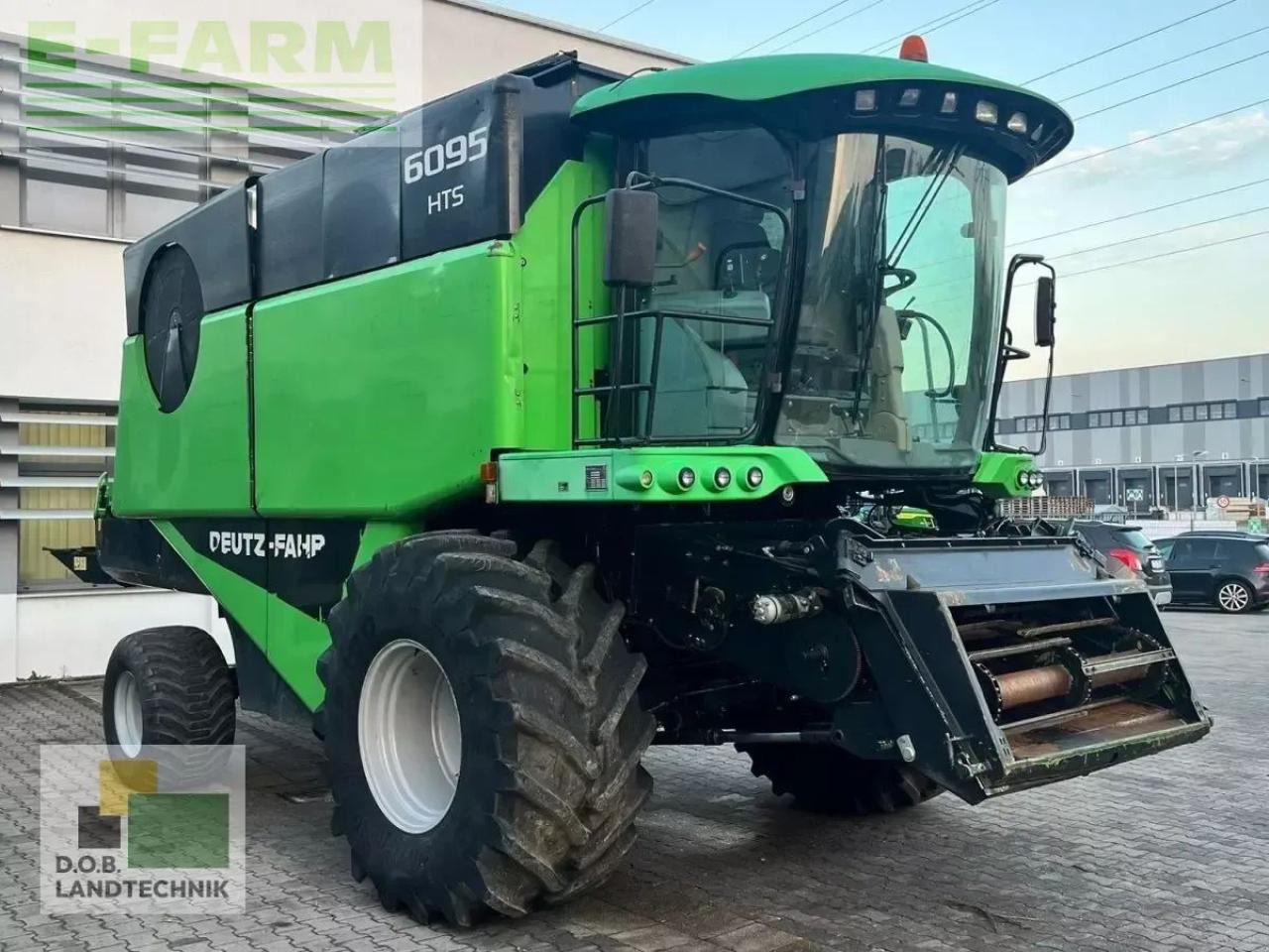 Deutz-Fahr topliner 6095 hts - Kombinovani kombajn: slika 3 Deutz-Fahr topliner 6095 hts - Kombinovani kombajn: slika 3