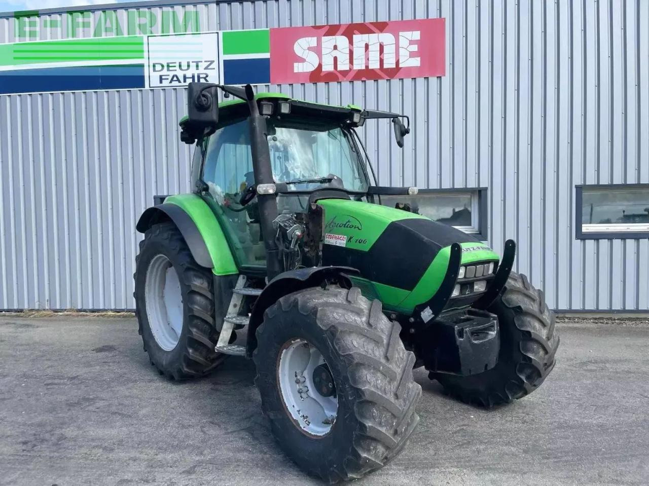 Deutz-Fahr tracteur agricole agrotron k100 deutz-fahr - Traktor: slika 2 Deutz-Fahr tracteur agricole agrotron k100 deutz-fahr - Traktor: slika 2