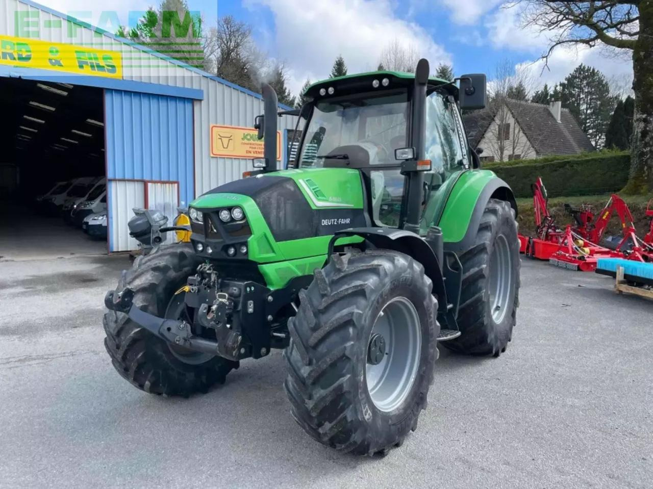 Deutz-Fahr tracteur agricole agrotron6160csh deutz-fahr - Traktor: slika 1 Deutz-Fahr tracteur agricole agrotron6160csh deutz-fahr - Traktor: slika 1