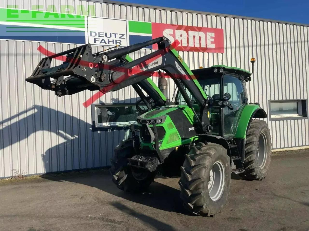 Deutz-Fahr tracteur agricole serie6ttvagrotron 6120 ttv (c) d - Traktor: slika 1 Deutz-Fahr tracteur agricole serie6ttvagrotron 6120 ttv (c) d - Traktor: slika 1