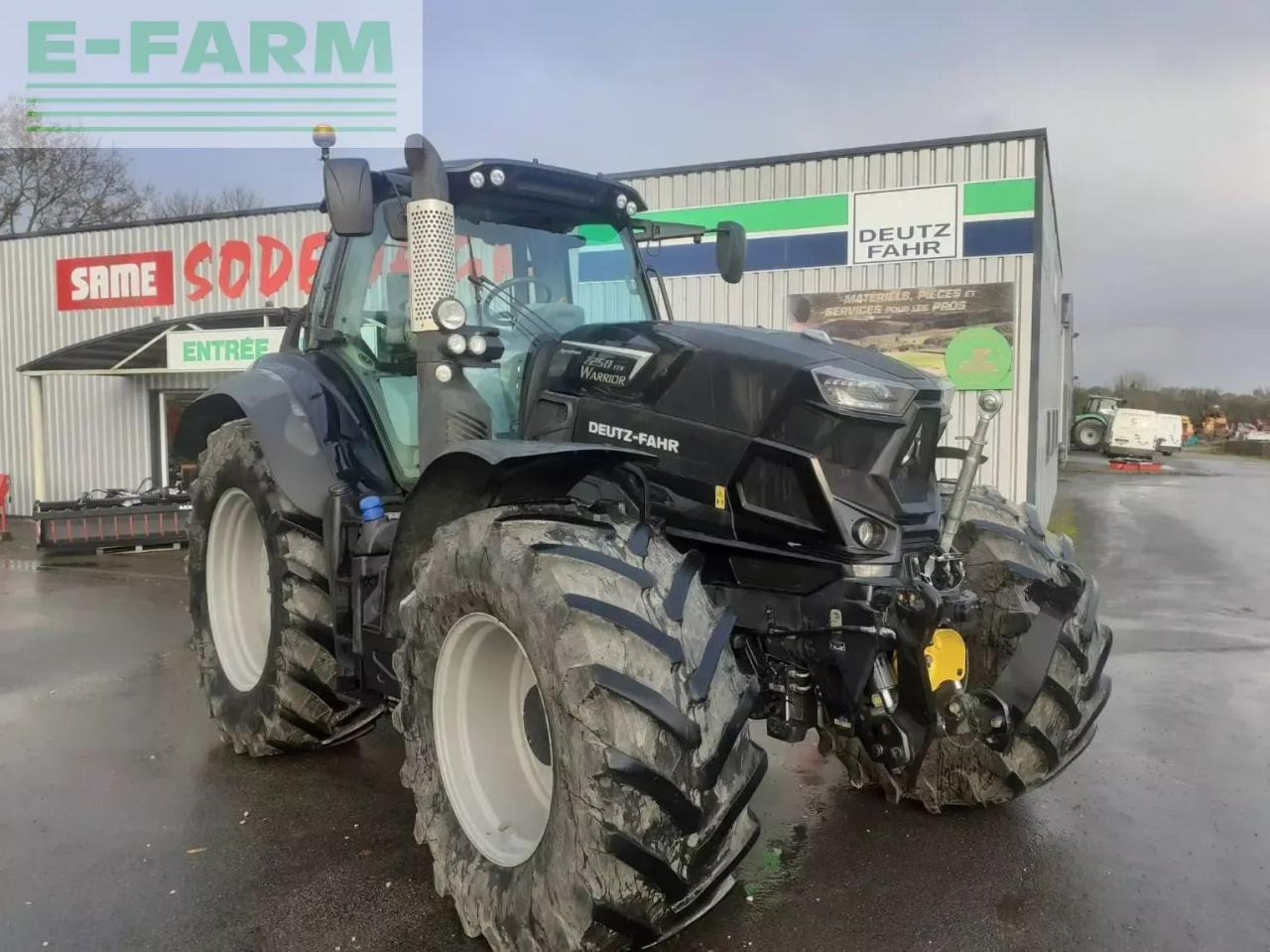 Deutz-Fahr tracteur agricole serie7ttvagrotron 7250 ttv warri TTV - Traktor: slika 3 Deutz-Fahr tracteur agricole serie7ttvagrotron 7250 ttv warri TTV - Traktor: slika 3