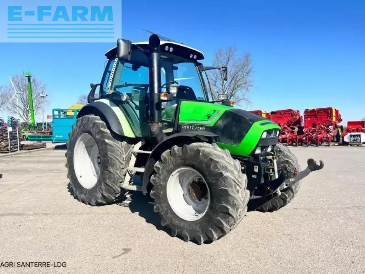 Deutz-Fahr ttv 420 - Traktor: slika 2 Deutz-Fahr ttv 420 - Traktor: slika 2