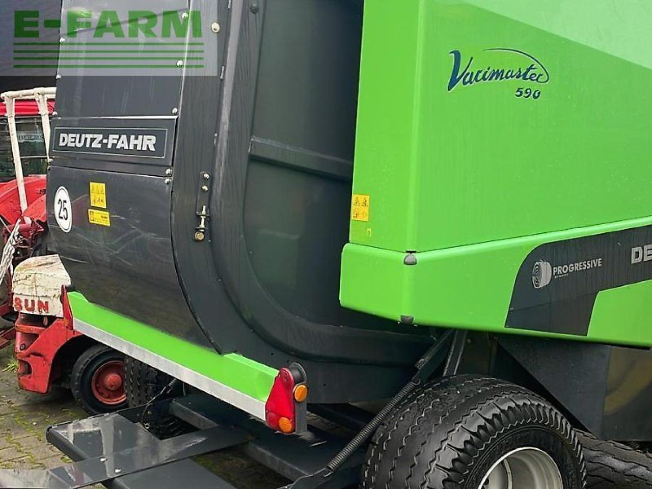 Deutz-Fahr vari master 590 - Balirka za kockaste bale: slika 3 Deutz-Fahr vari master 590 - Balirka za kockaste bale: slika 3
