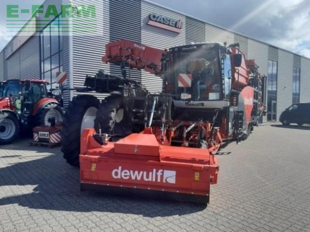Dewulf rqa3060 demomaskine - Kombajn za krompir: slika 2 Dewulf rqa3060 demomaskine - Kombajn za krompir: slika 2