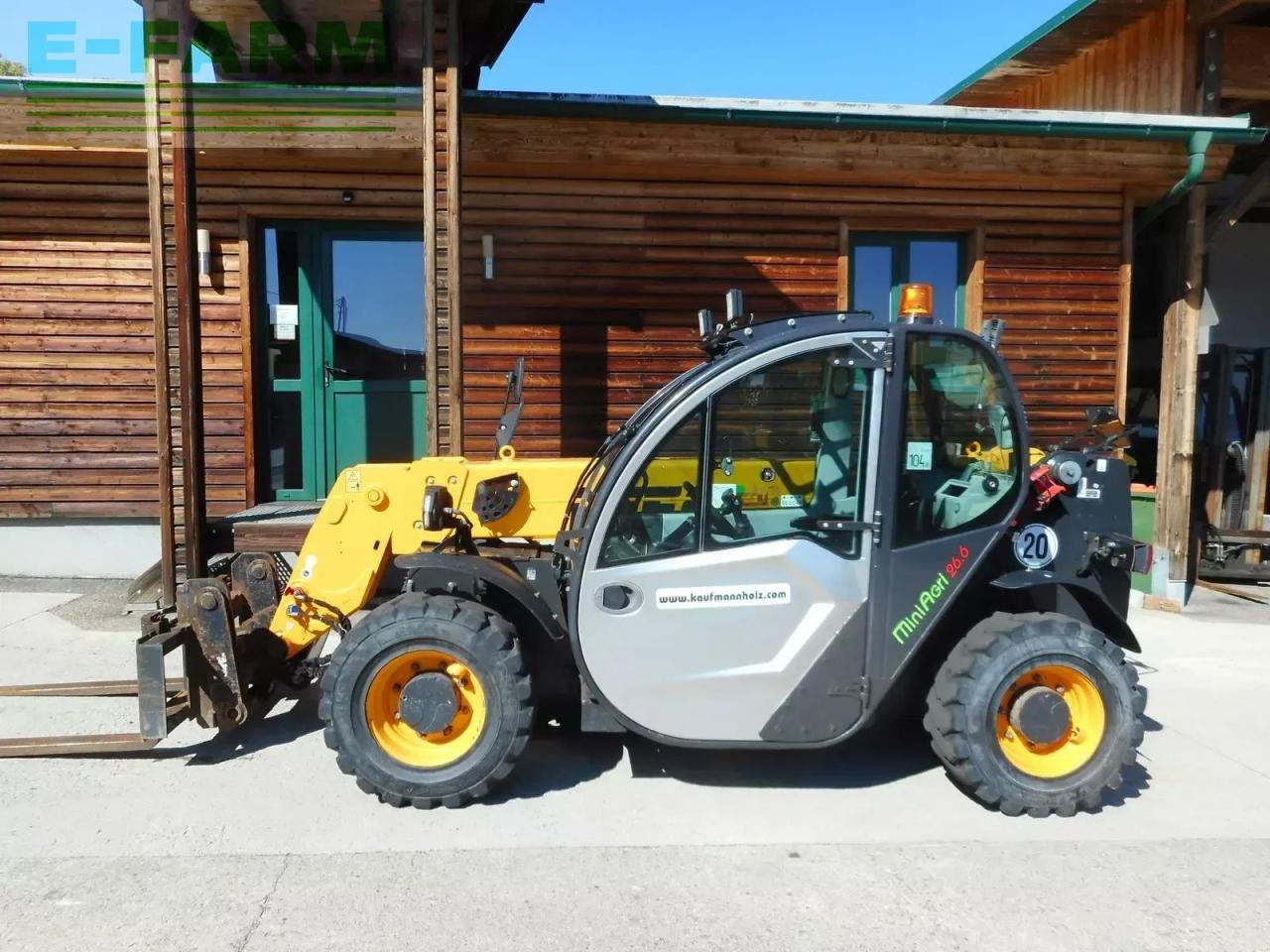 Dieci 26.6 mini agri ( 2,6t + 5,7m ) - Teleskopski upravljač: slika 1 Dieci 26.6 mini agri ( 2,6t + 5,7m ) - Teleskopski upravljač: slika 1