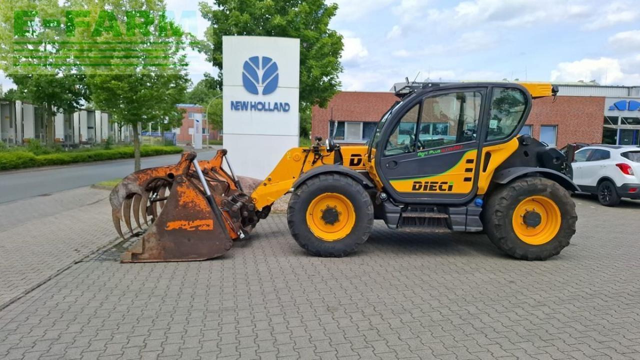 Dieci 40.7 vs evo2 - Teleskopski upravljač: slika 1 Dieci 40.7 vs evo2 - Teleskopski upravljač: slika 1