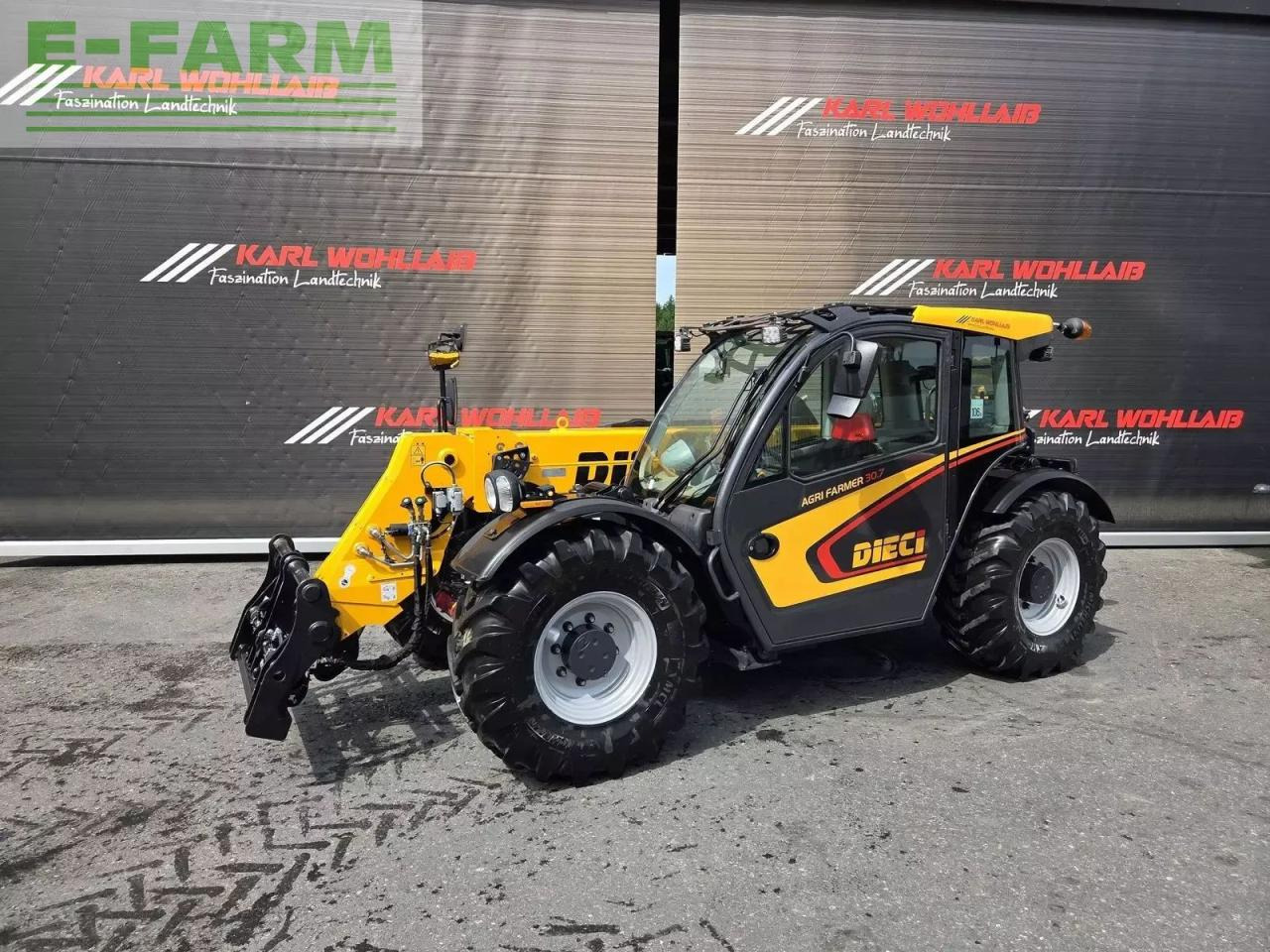 Dieci agri farmer 30.7 - Teleskopski upravljač: slika 3 Dieci agri farmer 30.7 - Teleskopski upravljač: slika 3