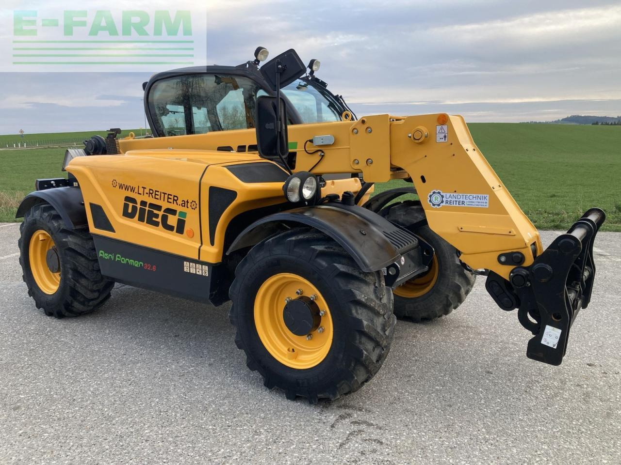 Dieci agri farmer 32-6 - Teleskopski upravljač: slika 3 Dieci agri farmer 32-6 - Teleskopski upravljač: slika 3