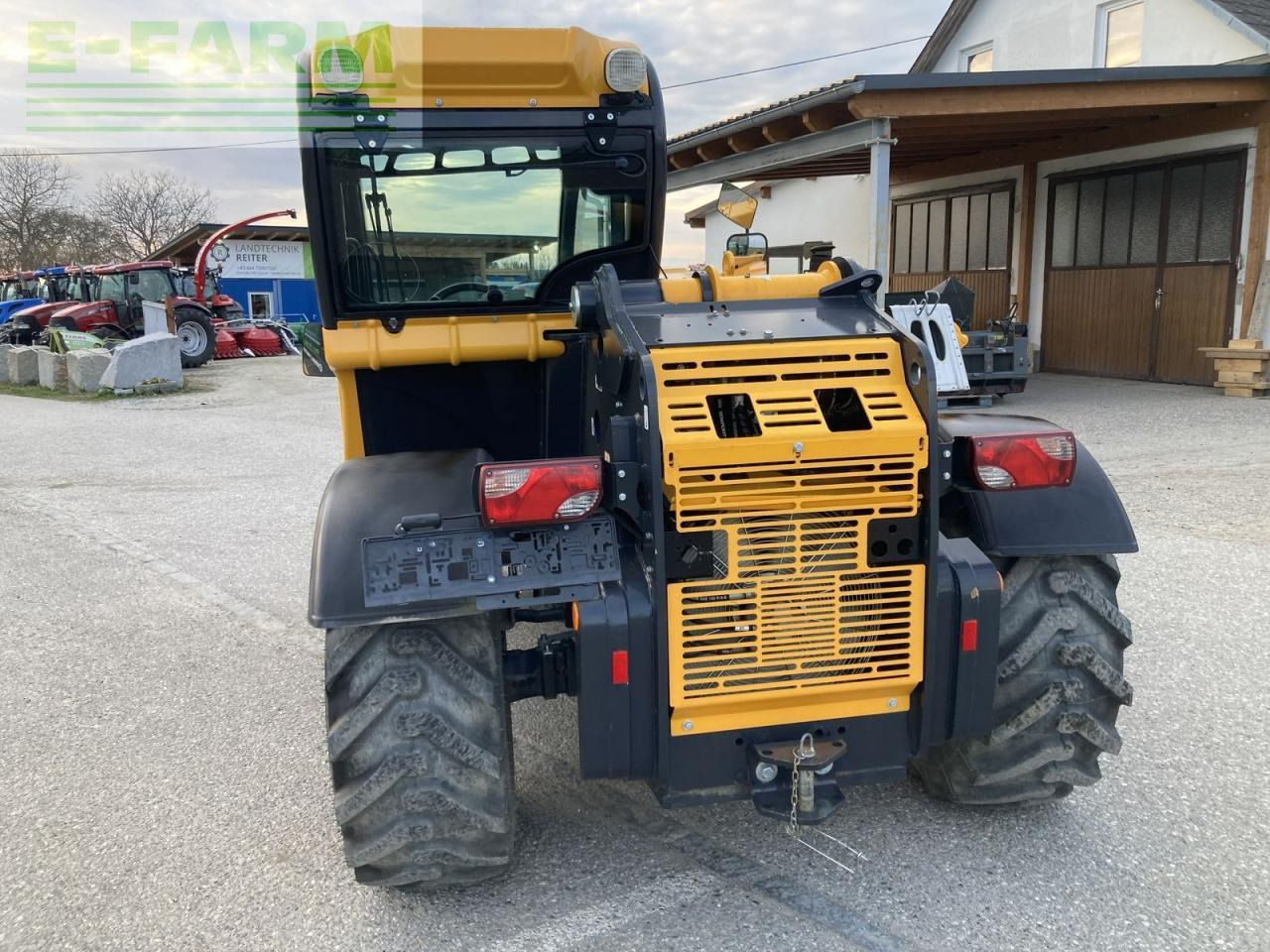 Dieci agri farmer 32-6 - Teleskopski upravljač: slika 5 Dieci agri farmer 32-6 - Teleskopski upravljač: slika 5