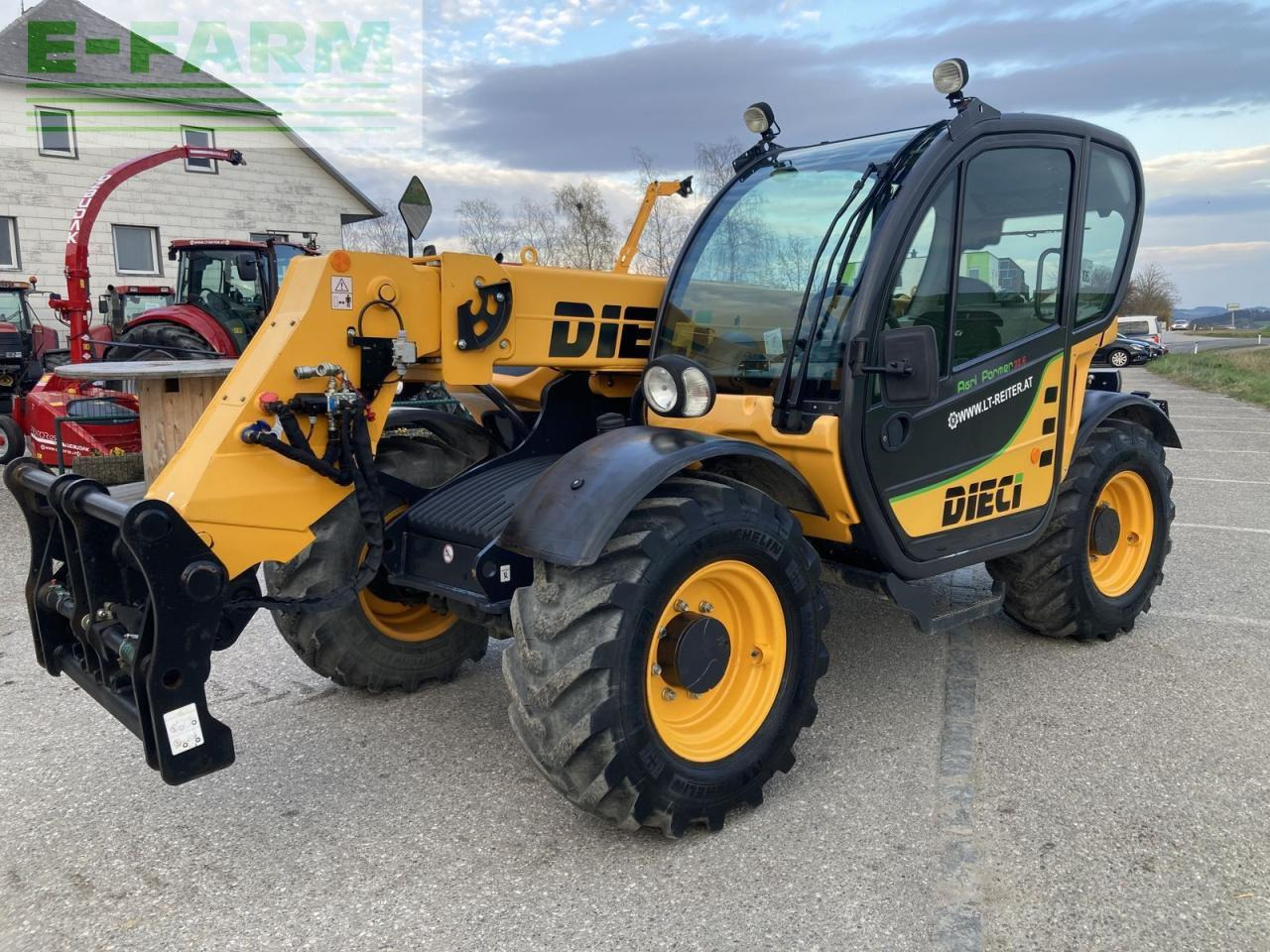 Dieci agri farmer 32-6 - Teleskopski upravljač: slika 1 Dieci agri farmer 32-6 - Teleskopski upravljač: slika 1