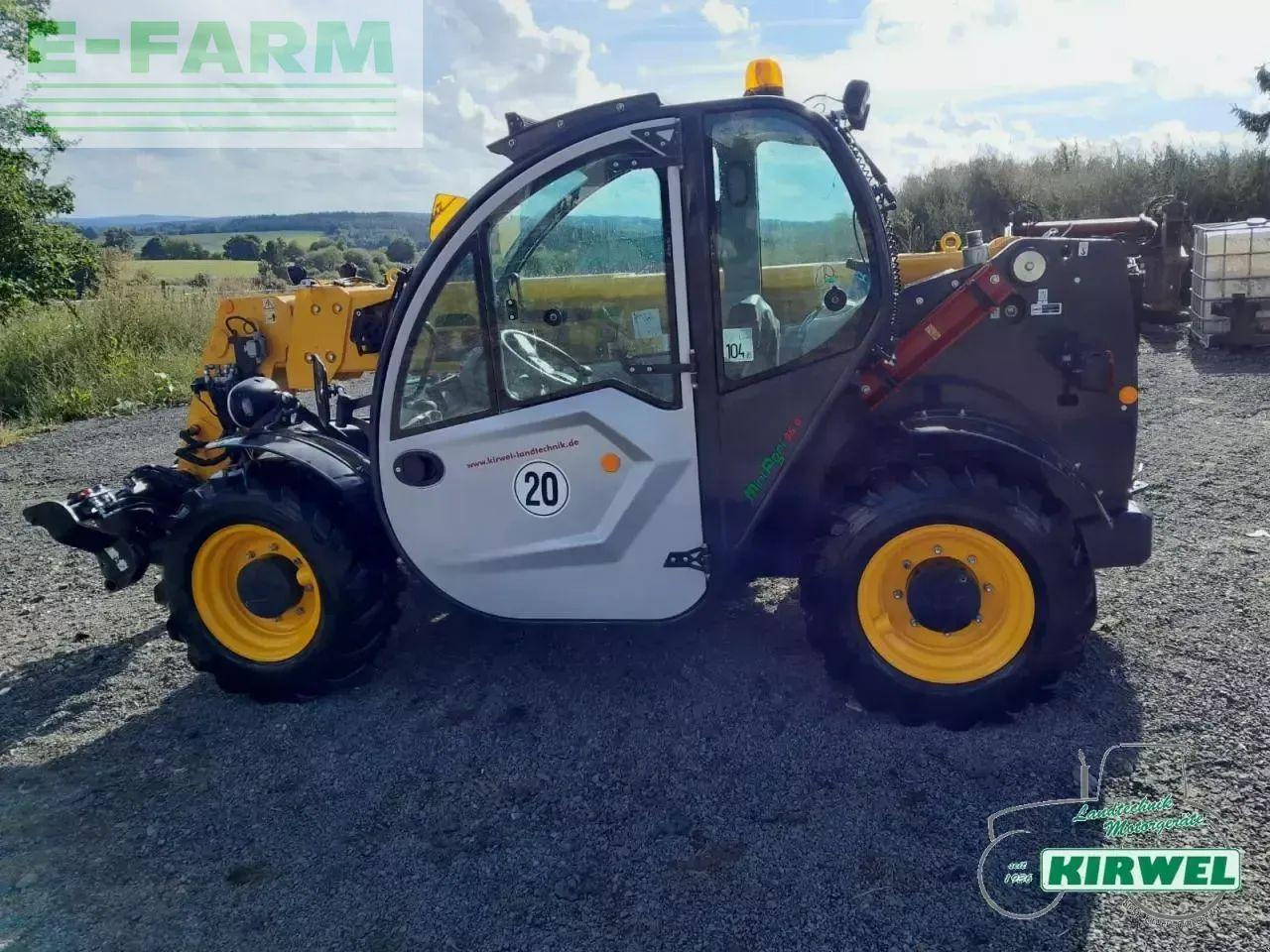 Dieci agri mini 25.6 - Teleskopski upravljač: slika 2 Dieci agri mini 25.6 - Teleskopski upravljač: slika 2