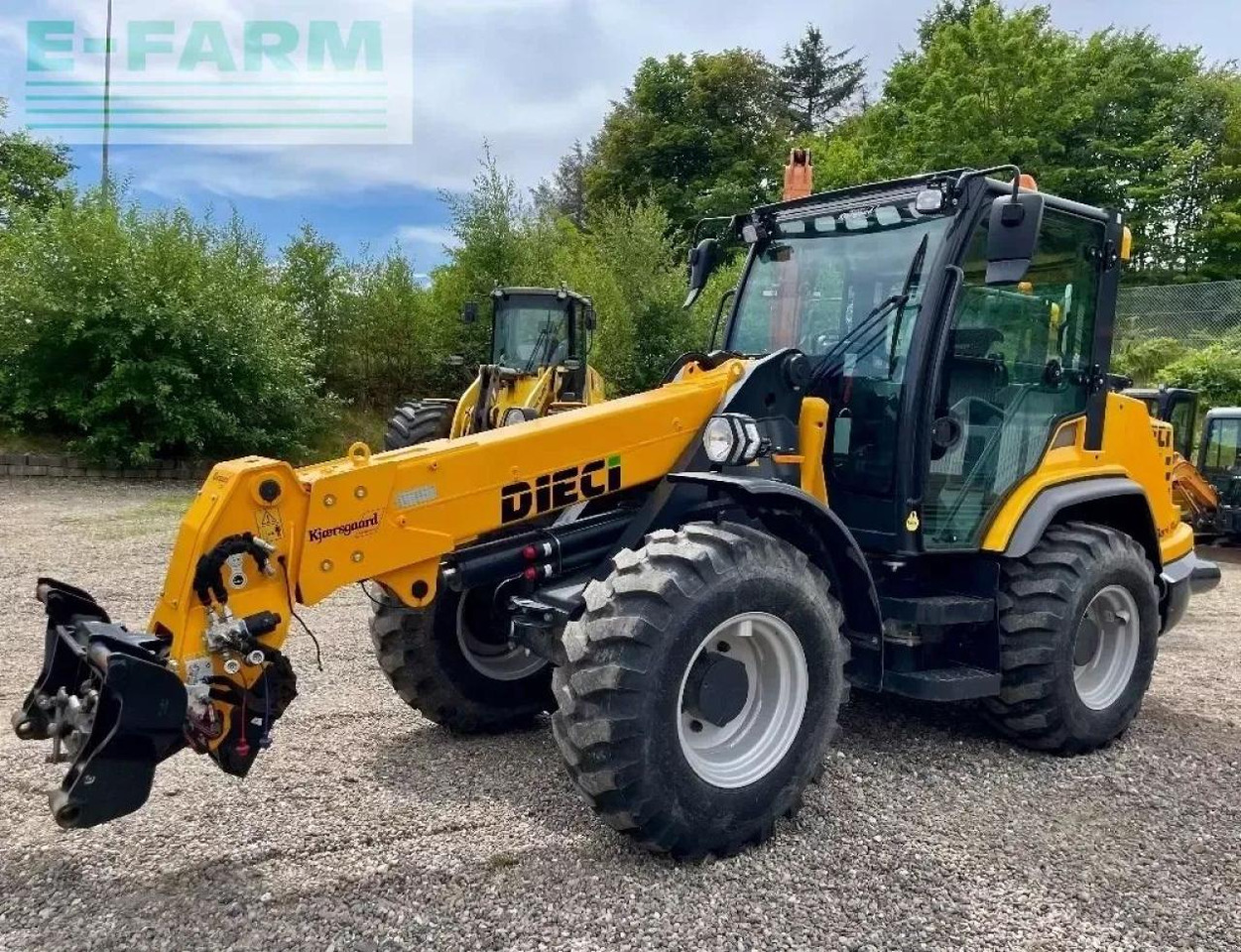 Dieci agri pivot t60 - Teleskopski upravljač: slika 1 Dieci agri pivot t60 - Teleskopski upravljač: slika 1