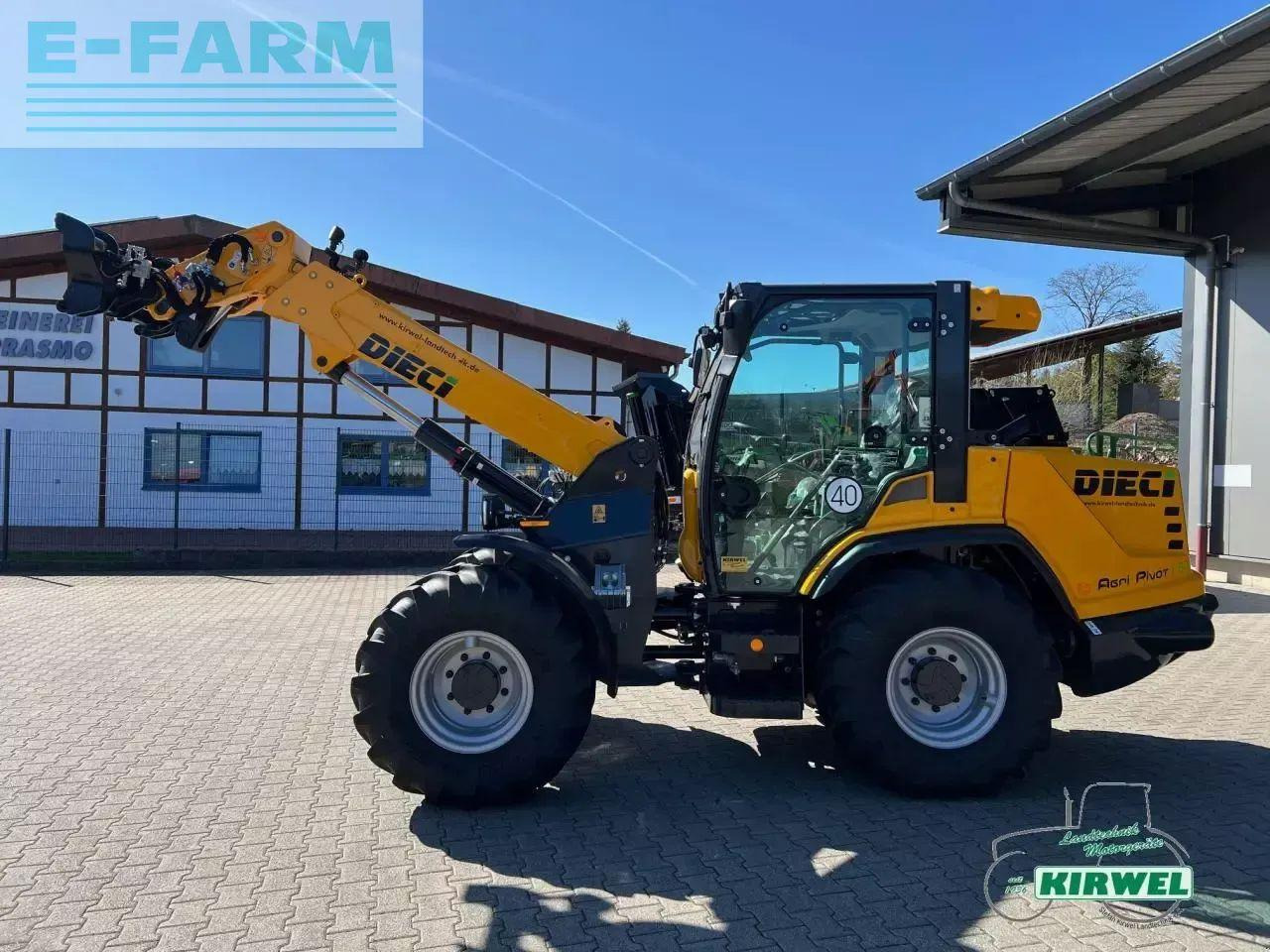 Dieci agri pivot t60 - Teleskopski upravljač: slika 3 Dieci agri pivot t60 - Teleskopski upravljač: slika 3