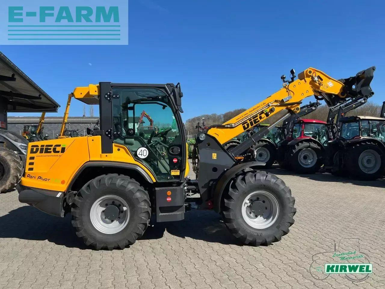 Dieci agri pivot t60 - Teleskopski upravljač: slika 4 Dieci agri pivot t60 - Teleskopski upravljač: slika 4