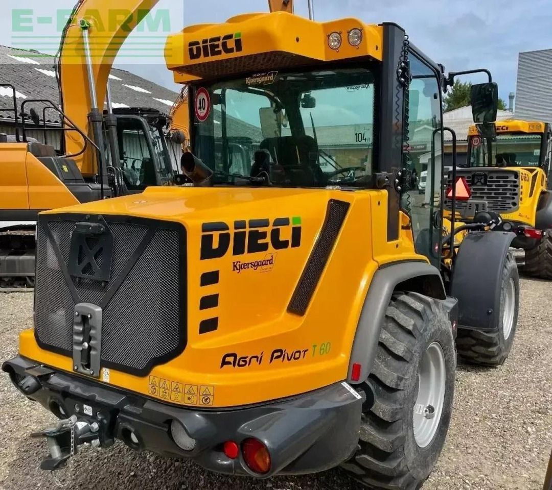 Dieci agri pivot t60 - Teleskopski upravljač: slika 4 Dieci agri pivot t60 - Teleskopski upravljač: slika 4