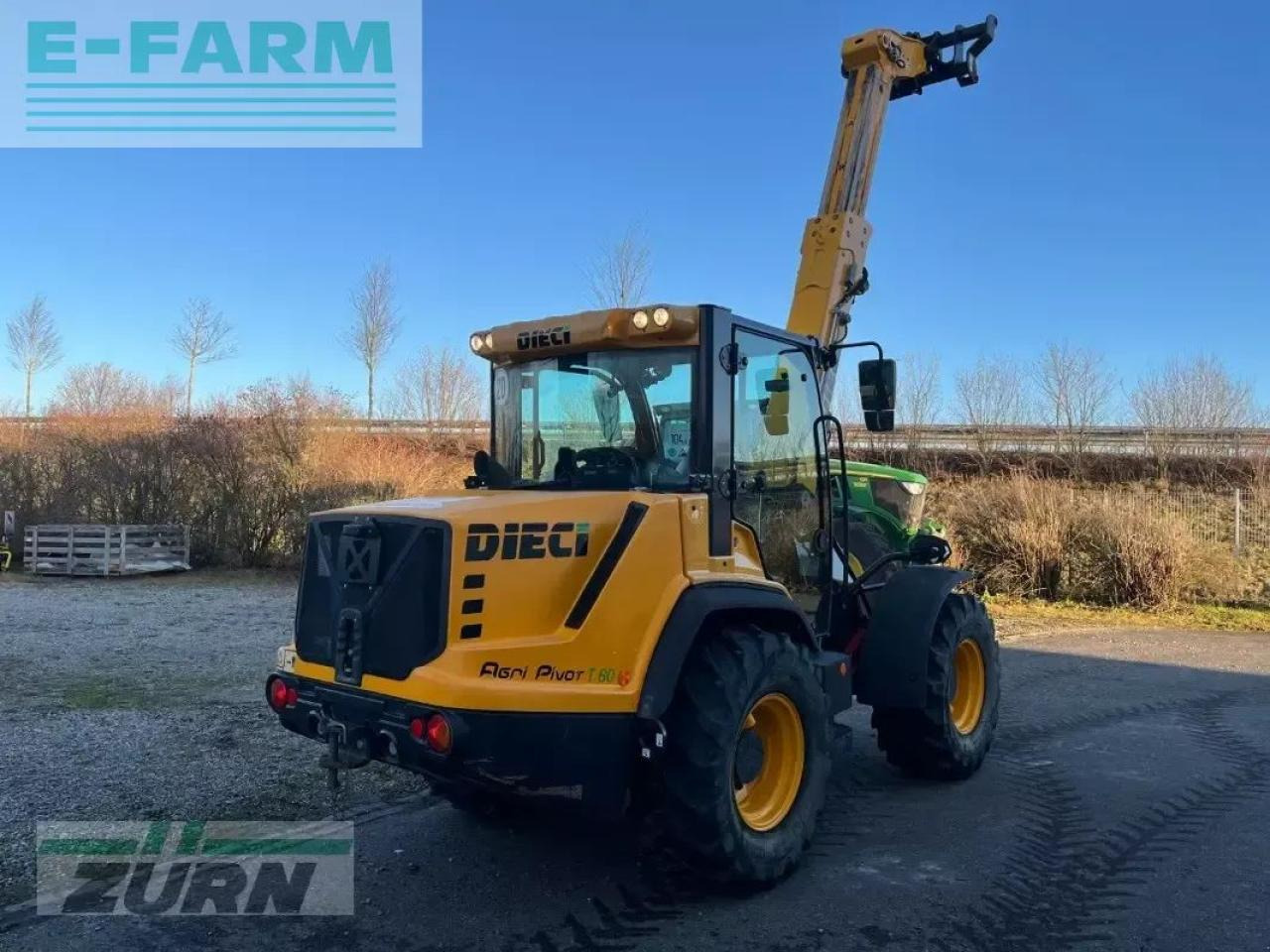 Dieci agri pivot t60 teleskopradlader - Mini bager: slika 4 Dieci agri pivot t60 teleskopradlader - Mini bager: slika 4