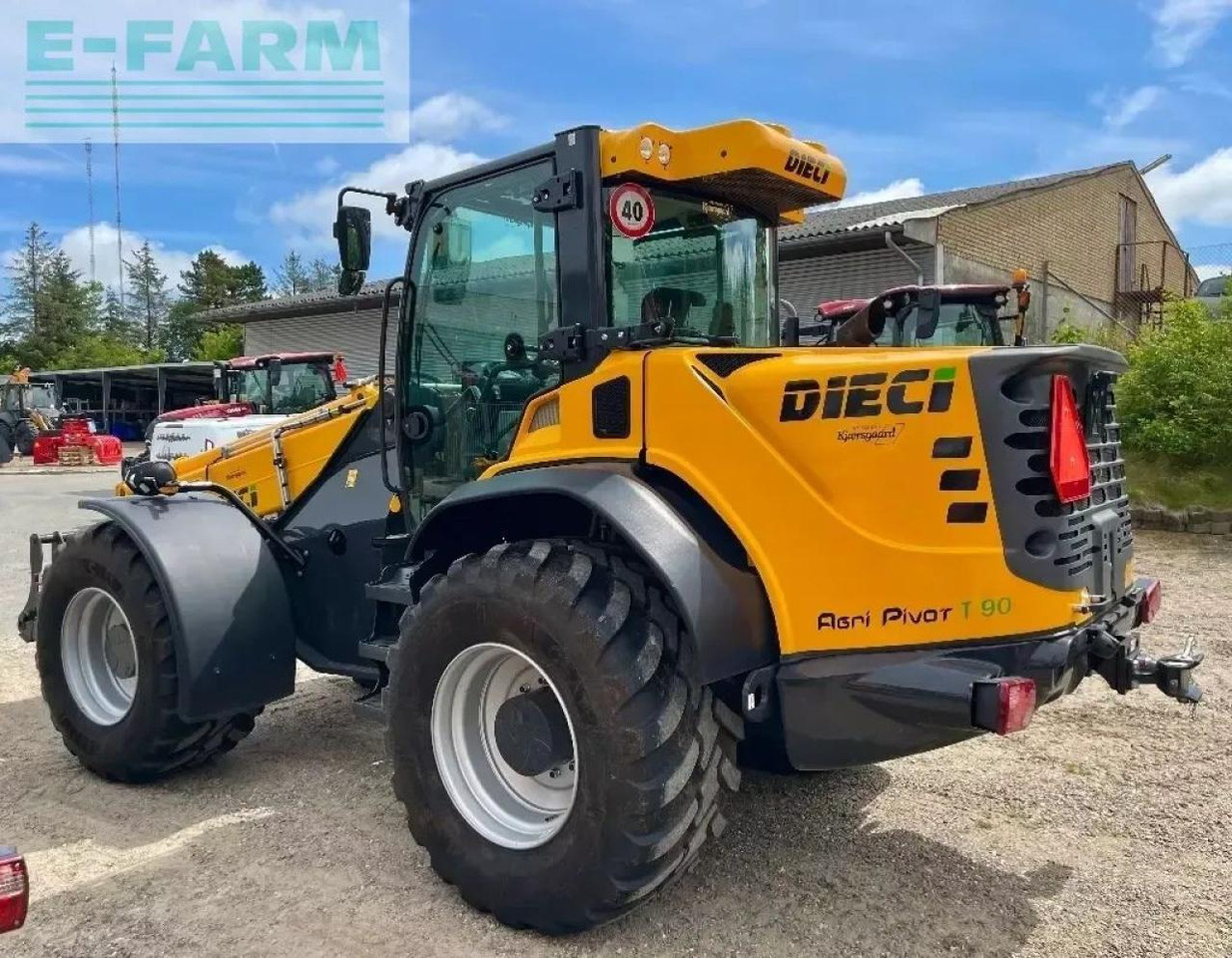 Dieci agri pivot t90 - Teleskopski upravljač: slika 5 Dieci agri pivot t90 - Teleskopski upravljač: slika 5