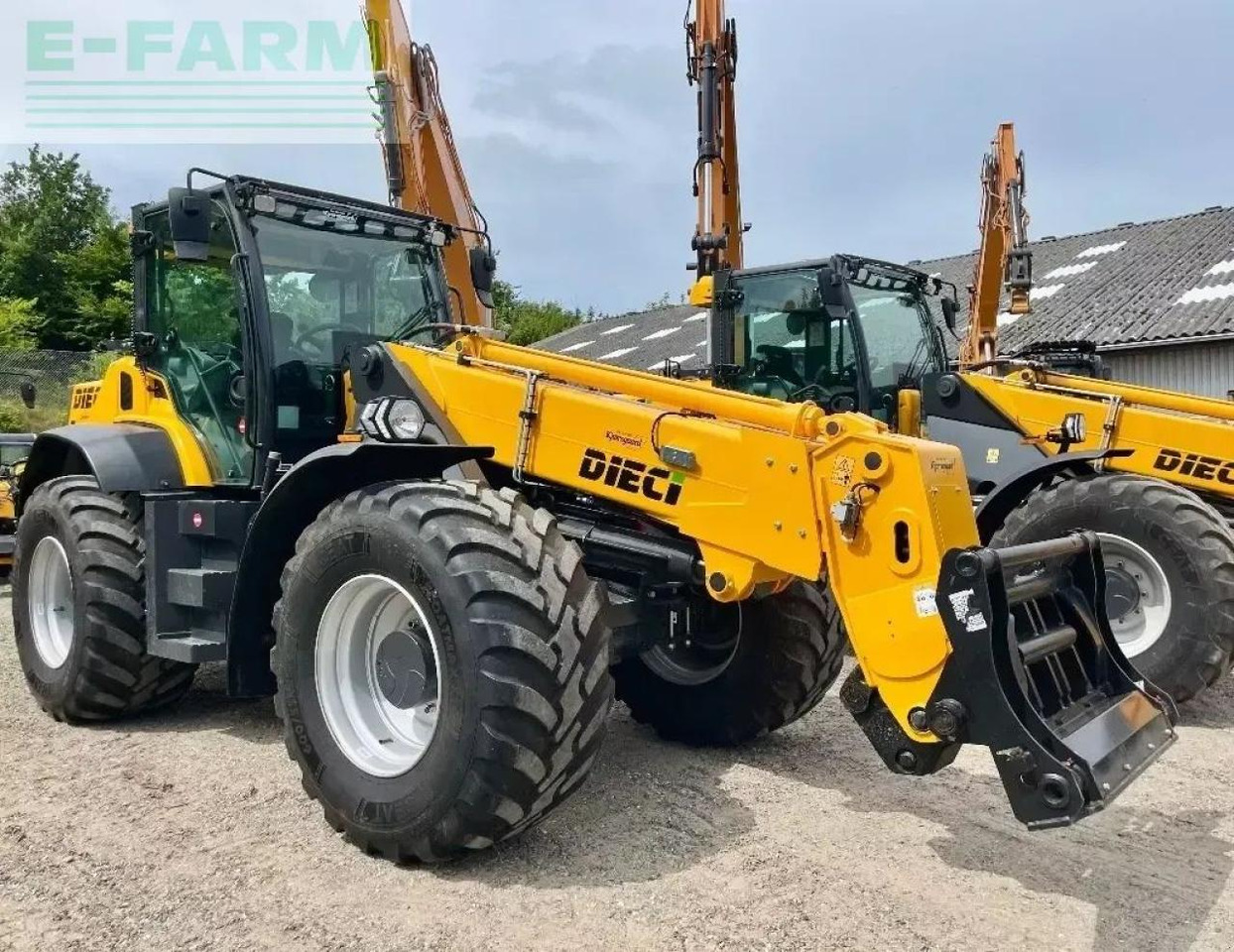 Dieci agri pivot t90 - Teleskopski upravljač: slika 4 Dieci agri pivot t90 - Teleskopski upravljač: slika 4