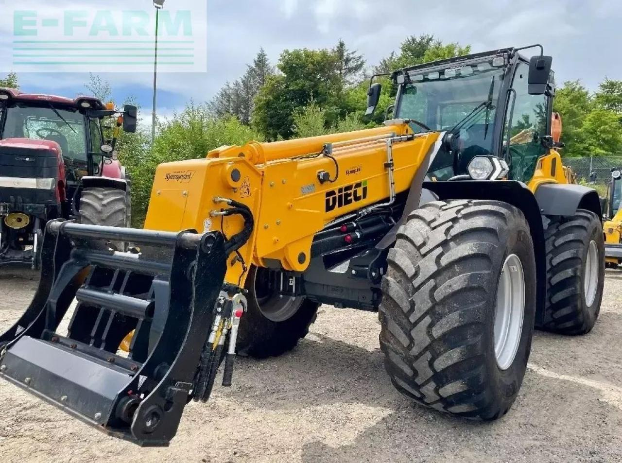Dieci agri pivot t90 - Teleskopski upravljač: slika 2 Dieci agri pivot t90 - Teleskopski upravljač: slika 2