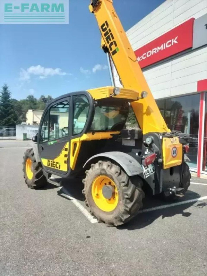 Dieci agrifarmer 30.7 - Teleskopski upravljač: slika 4 Dieci agrifarmer 30.7 - Teleskopski upravljač: slika 4