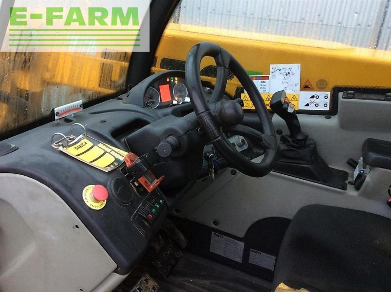 Teleskopski upravljač Dieci agrifarmer 32.6: slika 8