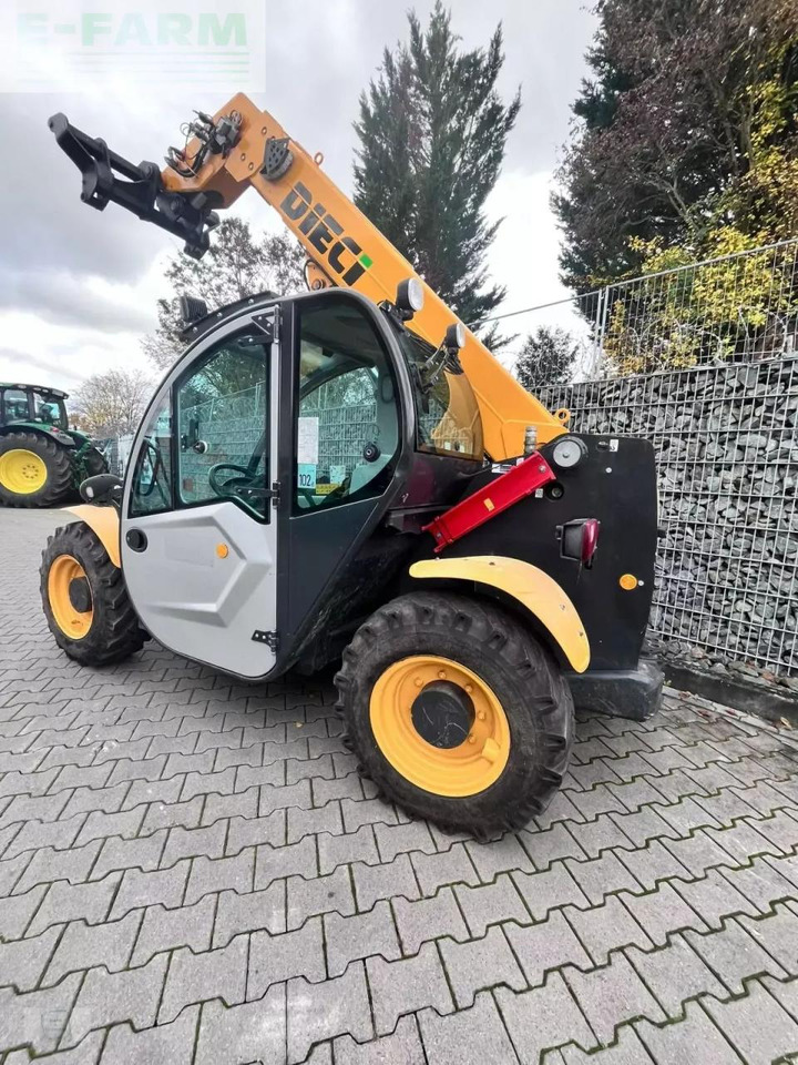 Dieci mini agri 25.6 - Teleskopski upravljač: slika 3 Dieci mini agri 25.6 - Teleskopski upravljač: slika 3