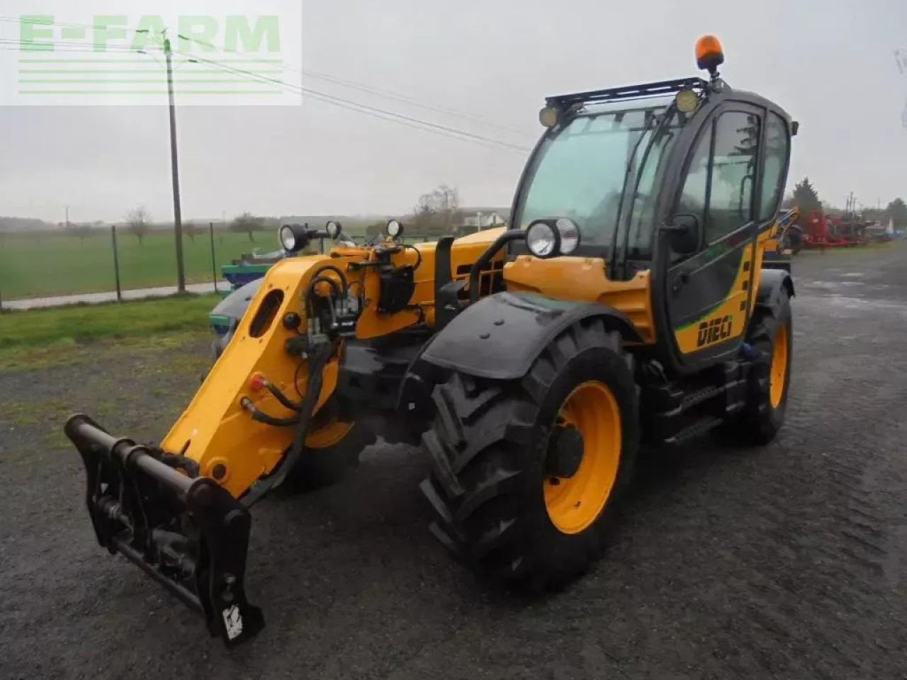 Dieci p 40.7 - Teleskopski upravljač: slika 3 Dieci p 40.7 - Teleskopski upravljač: slika 3