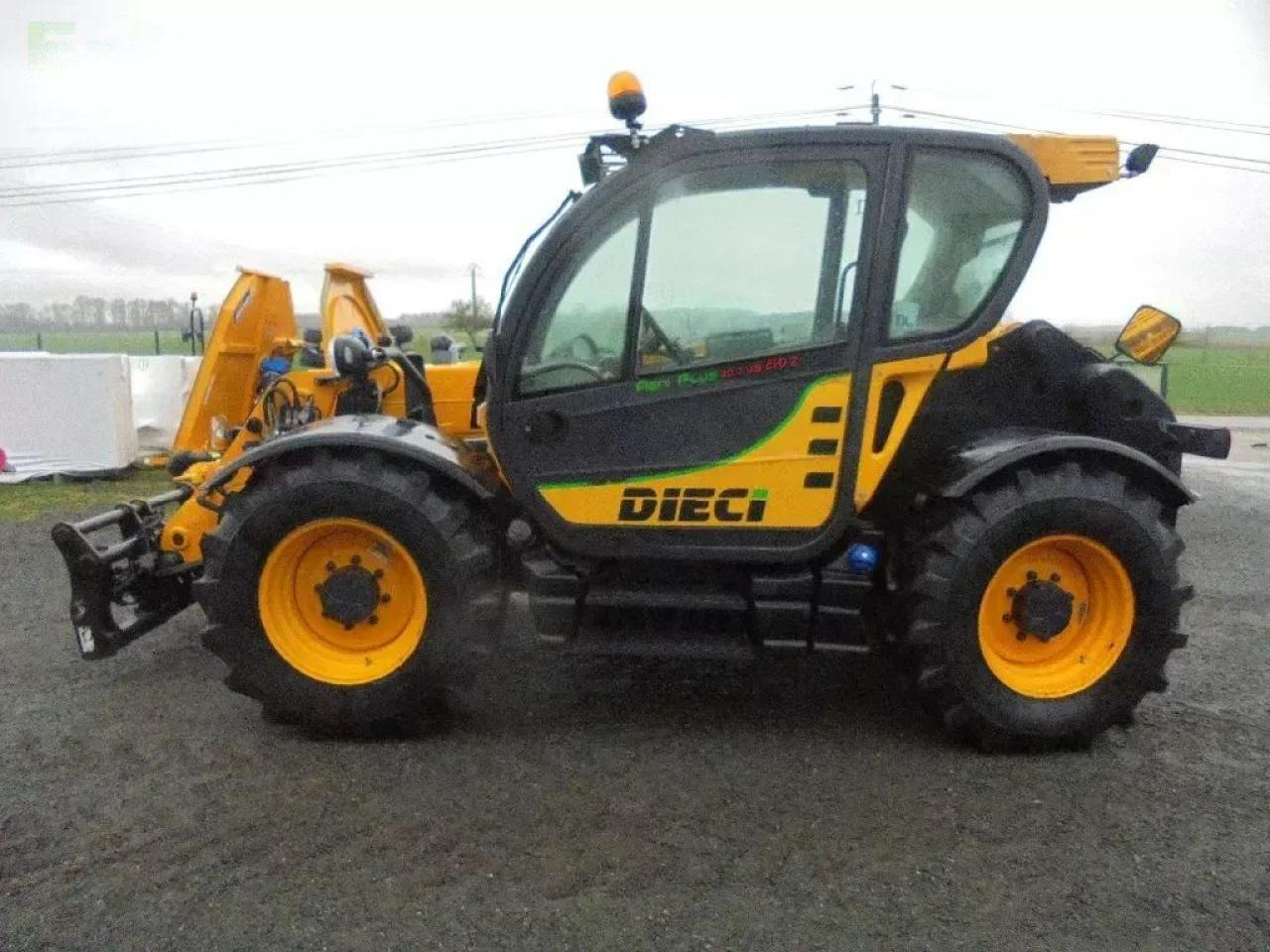 Dieci p 40.7 - Teleskopski upravljač: slika 4 Dieci p 40.7 - Teleskopski upravljač: slika 4