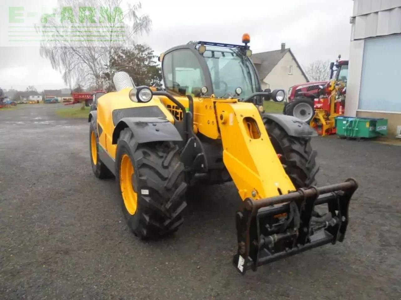 Dieci p 40.7 - Teleskopski upravljač: slika 2 Dieci p 40.7 - Teleskopski upravljač: slika 2