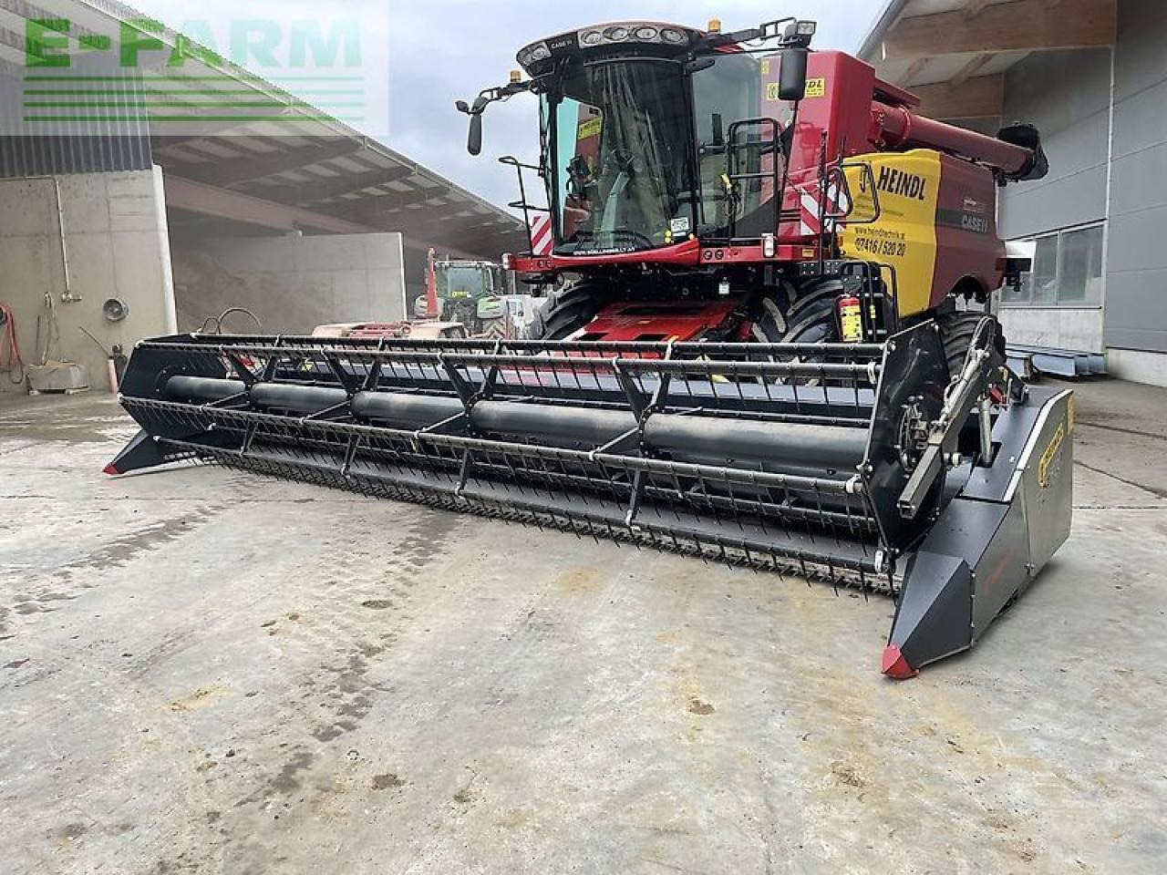 Dominoni flex tf750 sn tf1101 - Prednji deo kombajna: slika 1 Dominoni flex tf750 sn tf1101 - Prednji deo kombajna: slika 1