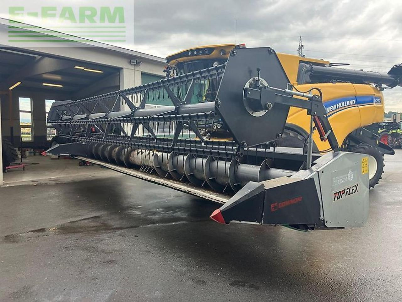 Dominoni top flex 950 - Prednji deo kombajna: slika 1 Dominoni top flex 950 - Prednji deo kombajna: slika 1