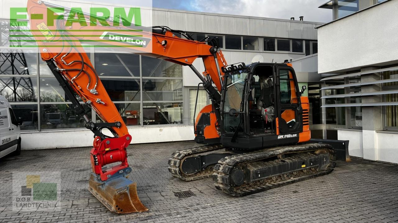 Doosan dx 140lcr-7 - Mini bager: slika 2 Doosan dx 140lcr-7 - Mini bager: slika 2
